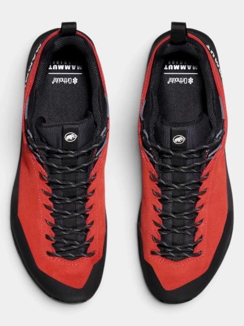 pantofi de drumetie impermeabili pt. barbati Mammut Alnasca IV Low LTH GTX rosu 6