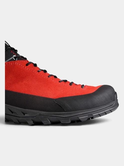 pantofi de drumetie impermeabili pt. barbati Mammut Alnasca IV Low LTH GTX rosu 9