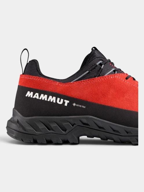 pantofi de drumetie impermeabili pt. barbati Mammut Alnasca IV Low LTH GTX rosu 10