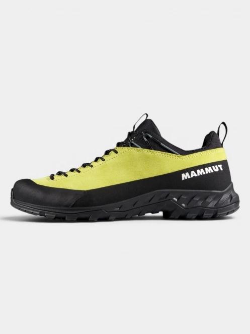 pantofi de drumetie pt. barbati Mammut Alnasca IV Low LTH verde deschis 2