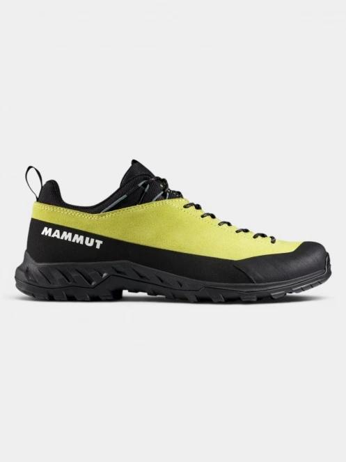 pantofi de drumetie pt. barbati Mammut Alnasca IV Low LTH verde deschis 3