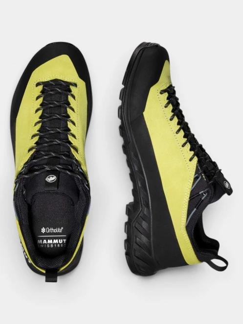 pantofi de drumetie pt. barbati Mammut Alnasca IV Low LTH verde deschis 5