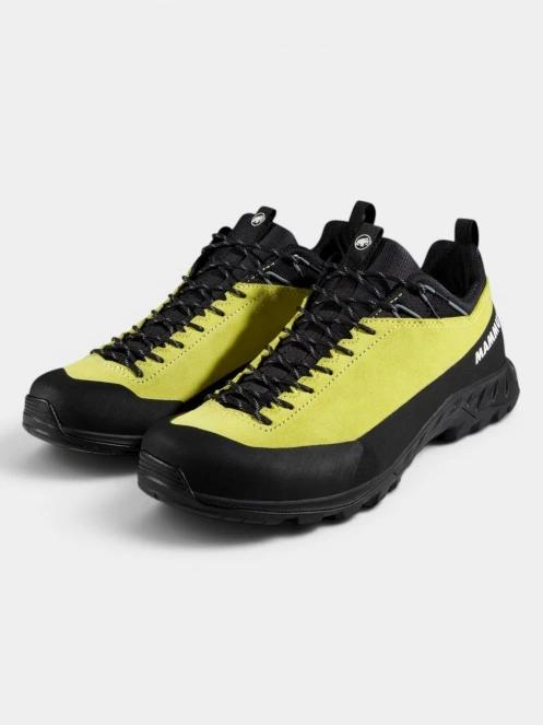 pantofi de drumetie pt. barbati Mammut Alnasca IV Low LTH verde deschis 6