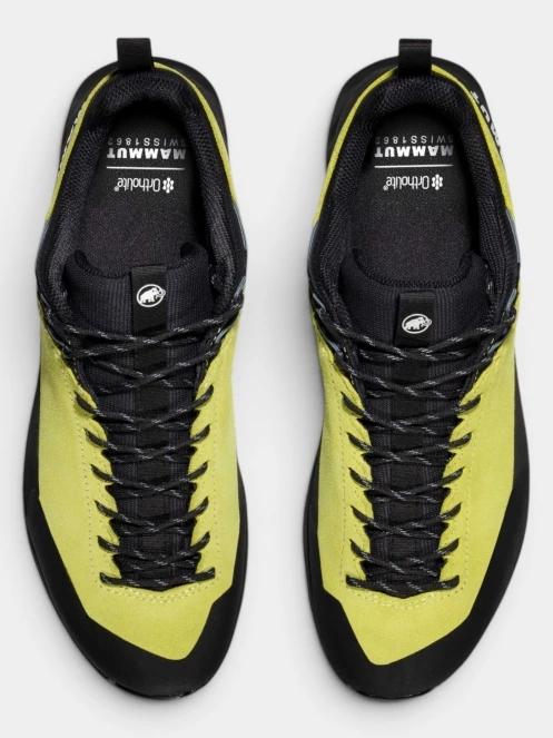 pantofi de drumetie pt. barbati Mammut Alnasca IV Low LTH verde deschis 7