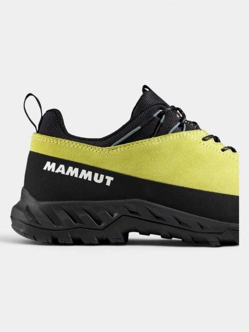 pantofi de drumetie pt. barbati Mammut Alnasca IV Low LTH verde deschis 8