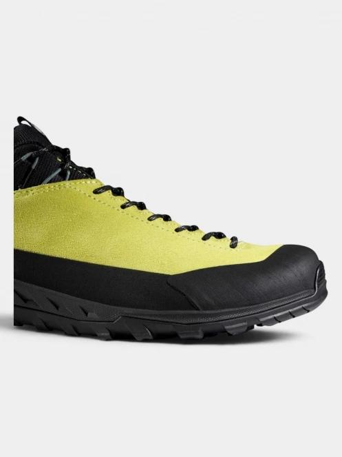 pantofi de drumetie pt. barbati Mammut Alnasca IV Low LTH verde deschis 9