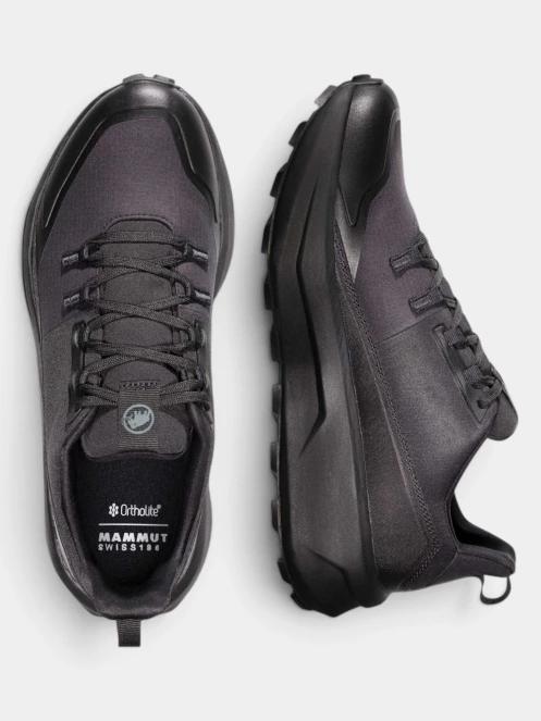 pantofi de drumetie impermeabili pt. barbati Mammut Aenergy Hike Low GTX negru 6