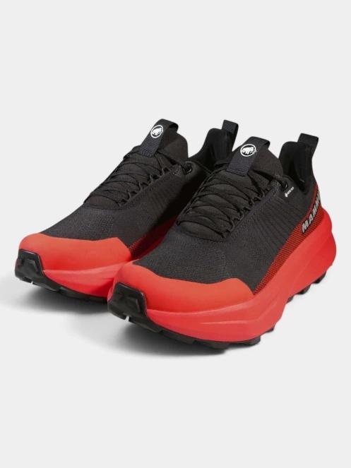 pantofi de drumetie impermeabili pt. barbati Mammut Aenergy Mtn Low GTX negru 5