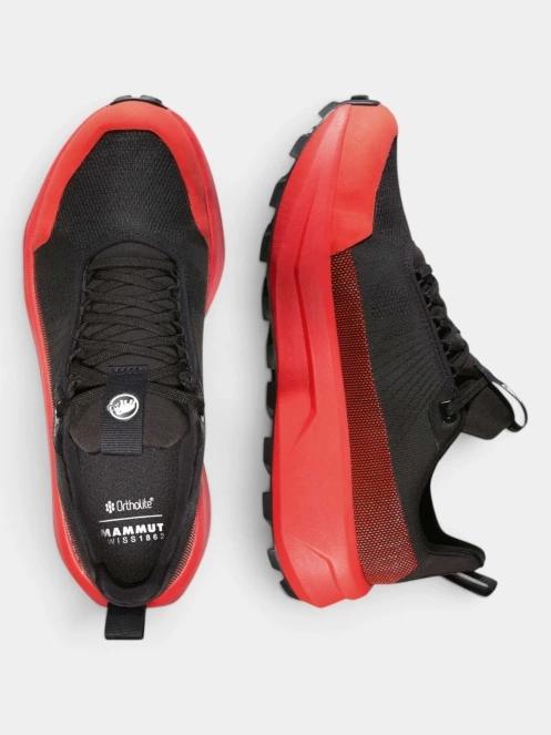 pantofi de drumetie impermeabili pt. barbati Mammut Aenergy Mtn Low GTX negru 6