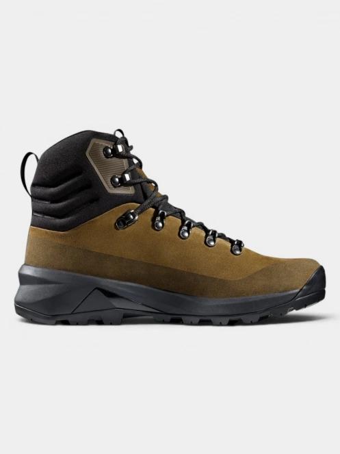 bocanci de drumetie impermeabili pt. barbati Mammut Ducan III High LTH GTX oliv 3