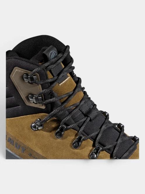bocanci de drumetie impermeabili pt. barbati Mammut Ducan III High LTH GTX oliv 5