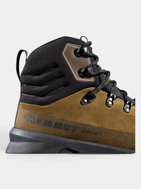 bocanci de drumetie impermeabili pt. barbati Mammut Ducan III High LTH GTX oliv 6
