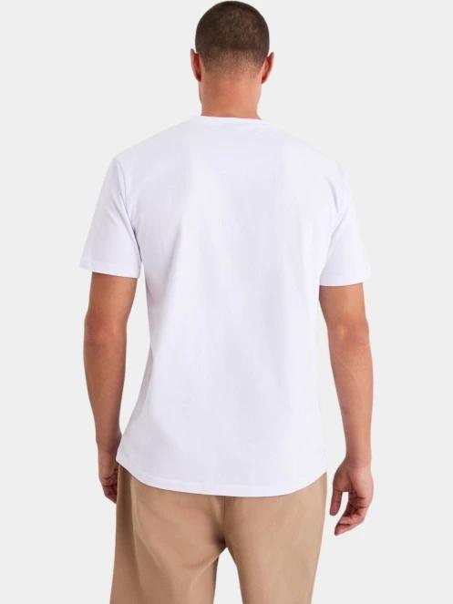 tricou cu maneci scurte pt. barbati Nautica Parrett T-Shirt alb 3