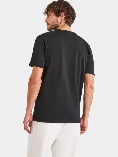 tricou cu maneci scurte pt. barbati Nautica Sassandra T-Shirt negru 3