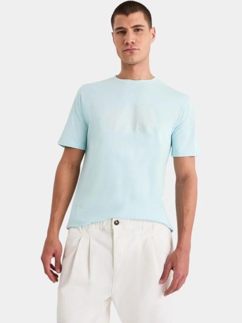 tricou cu maneci scurte pt. barbati Nautica Sassandra T-Shirt albastru deschis 2