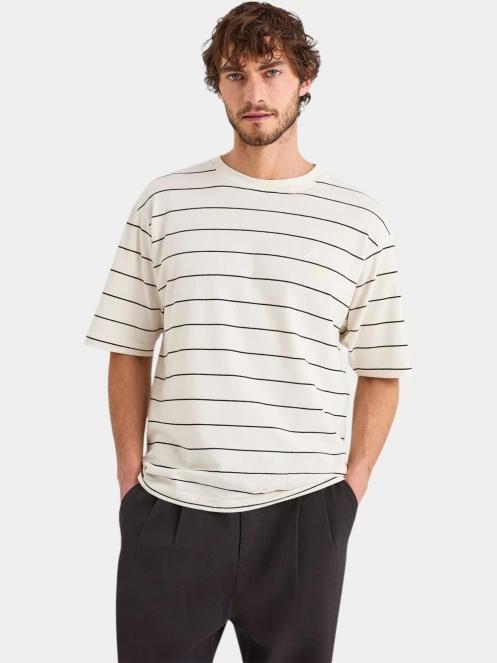 tricou cu maneci scurte pt. barbati Nautica Bahai T-Shirt nisip 2