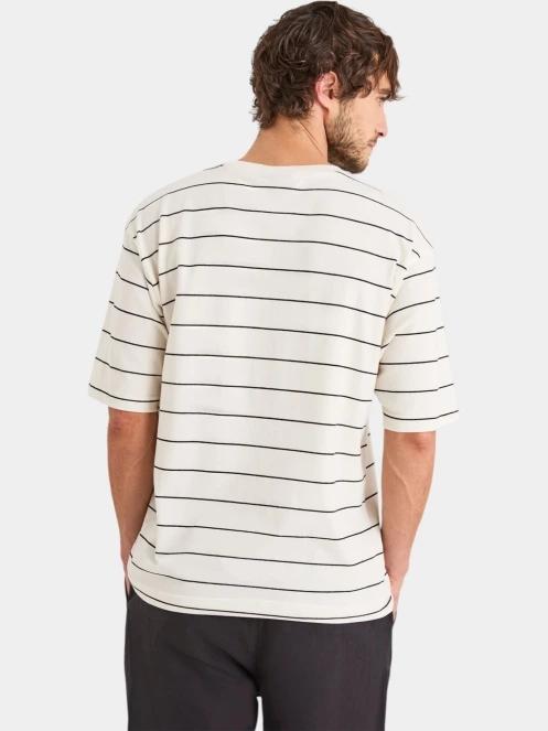 tricou cu maneci scurte pt. barbati Nautica Bahai T-Shirt nisip 3