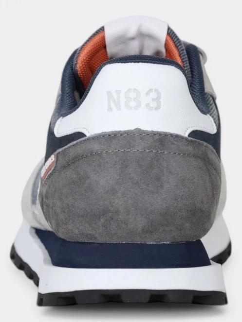 pantofi pt. barbati Nautica Remigius 3.0 Multi gri 4