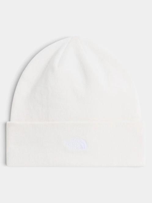 sapca The North Face Norm Beanie alb 2