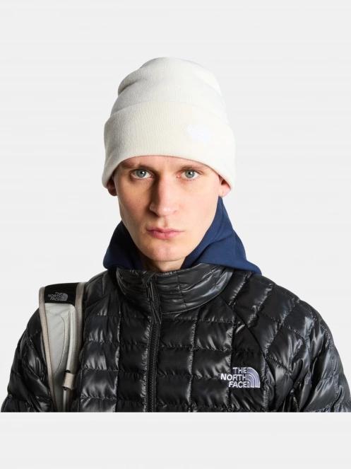 sapca The North Face Norm Beanie alb 4