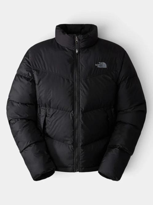geaca matlasata de tranzitie pt. barbati The North Face M Saikuru Jacket negru 2