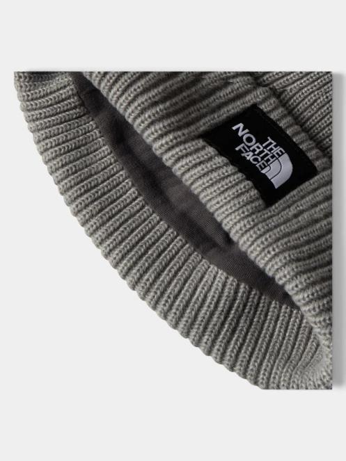 caciula tricotata The North Face Salty Lined Beanie gri 3