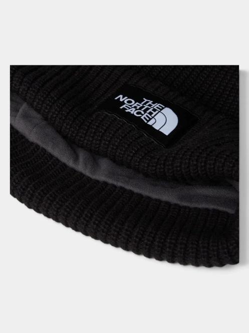 caciula tricotata The North Face Salty Lined Beanie negru 3