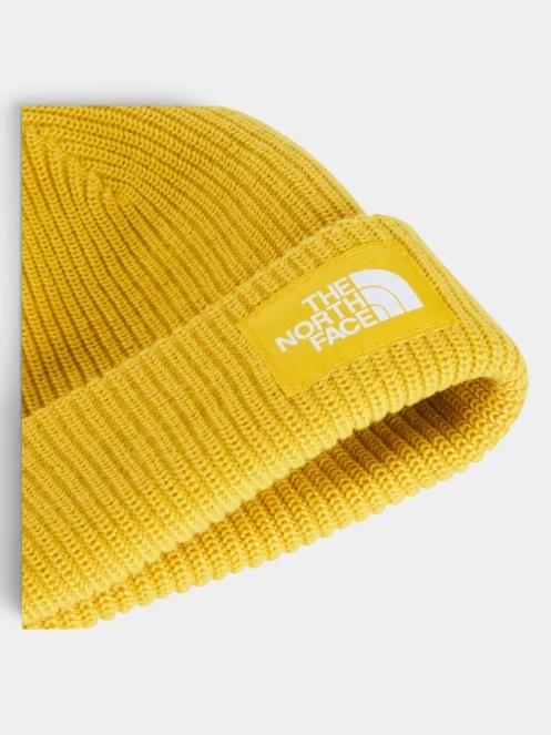 caciula tricotata The North Face Salty Lined Beanie galben 3