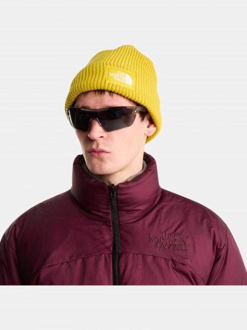 caciula tricotata The North Face Salty Lined Beanie galben 4