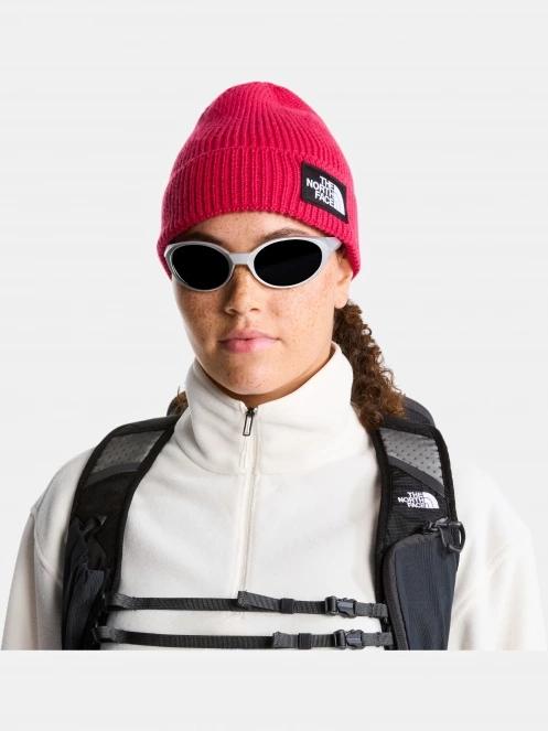caciula tricotata The North Face Tnf Logo Box Cuffed Beanie magenta 4