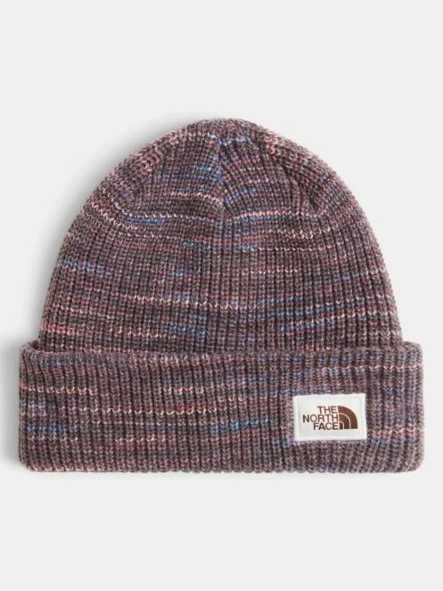 caciula tricotata The North Face Salty Bae Lined Beanie violet 2