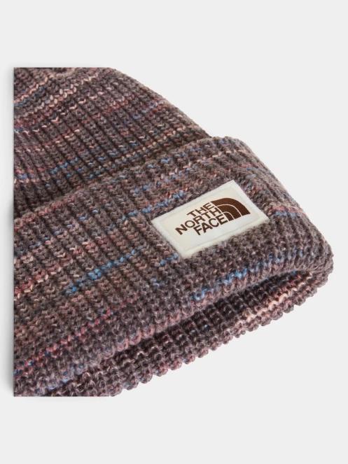 caciula tricotata The North Face Salty Bae Lined Beanie violet 3