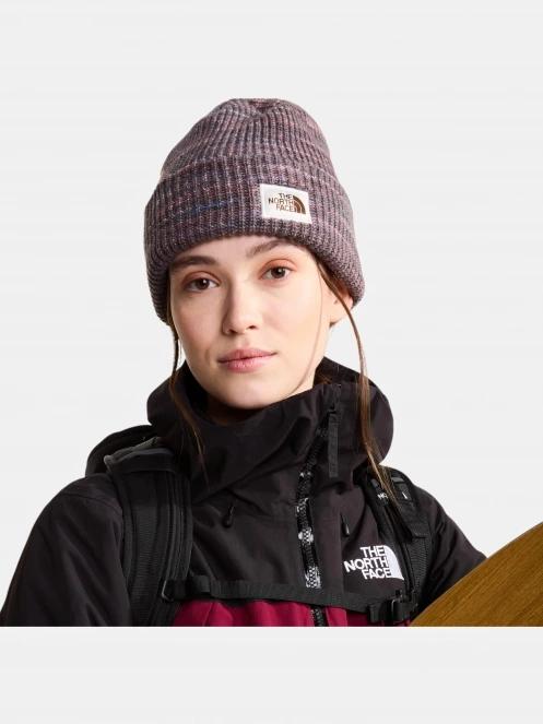 caciula tricotata The North Face Salty Bae Lined Beanie violet 4