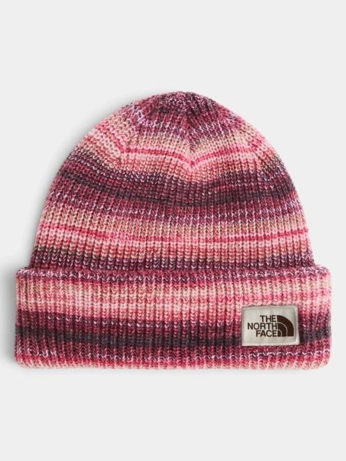 caciula tricotata The North Face Salty Bae Lined Beanie bordo 2
