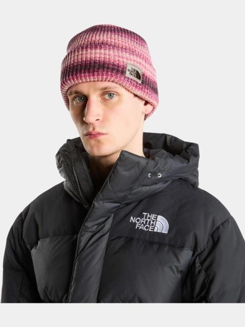 caciula tricotata The North Face Salty Bae Lined Beanie bordo 4