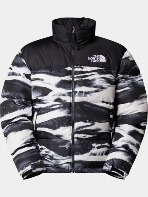 jacheta de puf pt. barbati The North Face M 1996 Retro Nuptse Jacket -Print negru 2