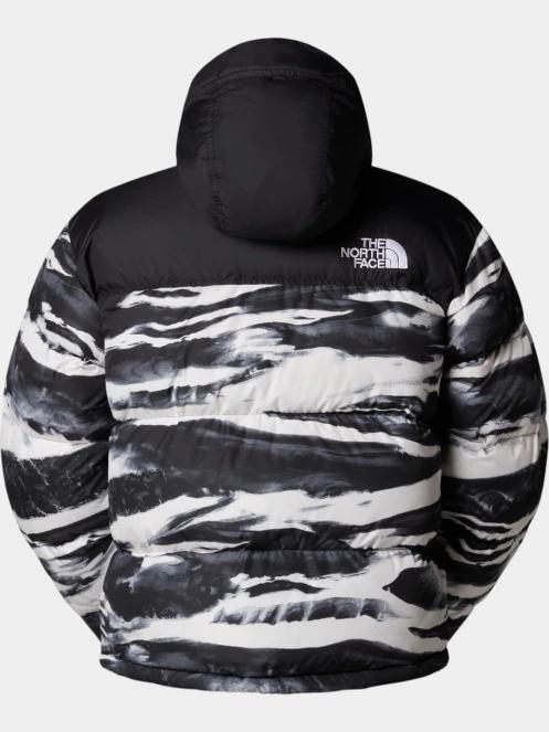 jacheta de puf pt. barbati The North Face M 1996 Retro Nuptse Jacket -Print negru 3