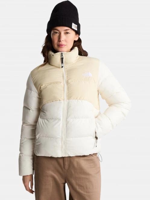 geaca matlasata de tranzitie pt. femei The North Face W Saikuru Jacket nisip 2