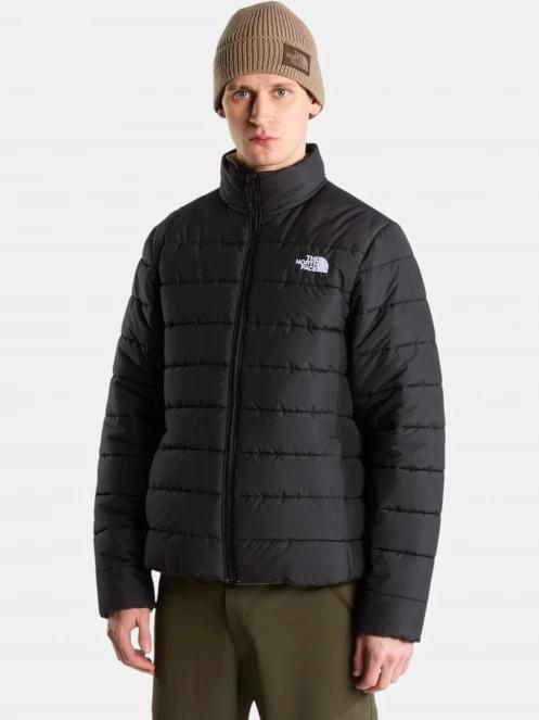 geaca matlasata de tranzitie pt. barbati The North Face M Aconcagua Jacket negru 2