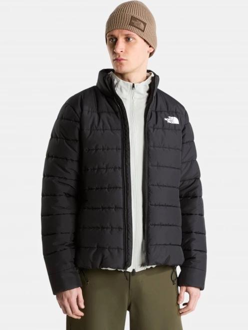 geaca matlasata de tranzitie pt. barbati The North Face M Aconcagua Jacket negru 3