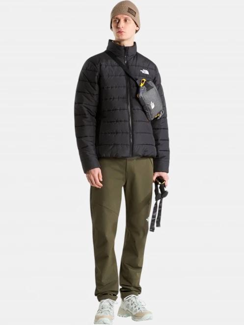 geaca matlasata de tranzitie pt. barbati The North Face M Aconcagua Jacket negru 5