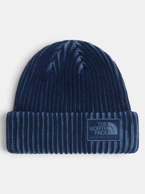 caciula tricotata The North Face Salty Lined Se Beanie albastru inchis 2
