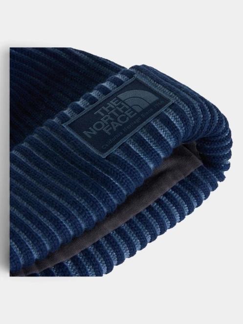 caciula tricotata The North Face Salty Lined Se Beanie albastru inchis 3