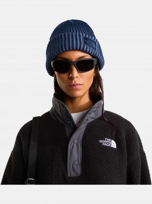 caciula tricotata The North Face Salty Lined Se Beanie albastru inchis 4