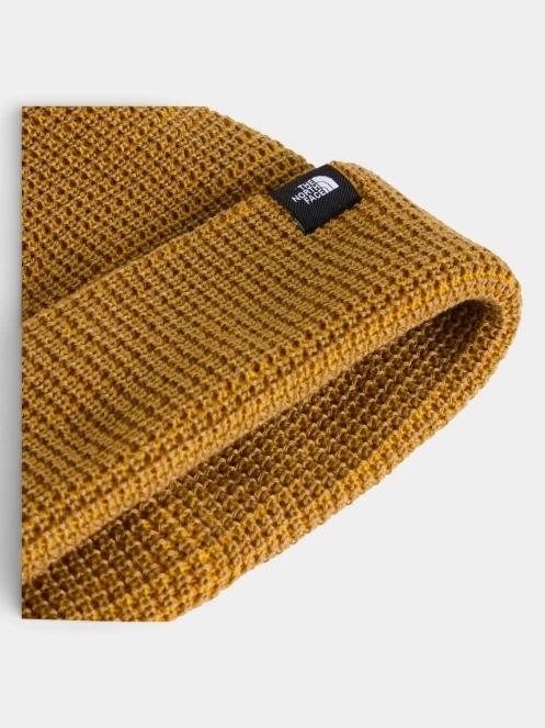 caciula tricotata The North Face Tnf Fisherman Beanie galben 3