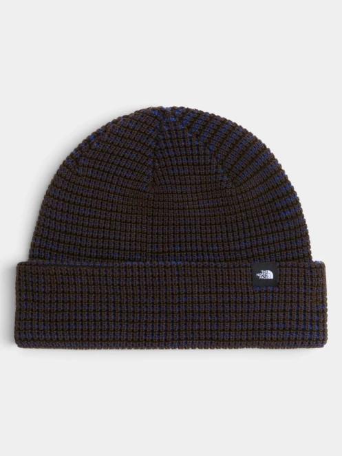 caciula tricotata The North Face Tnf Fisherman Beanie albastru inchis 2