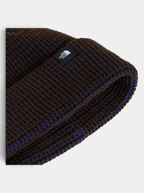 caciula tricotata The North Face Tnf Fisherman Beanie albastru inchis 3