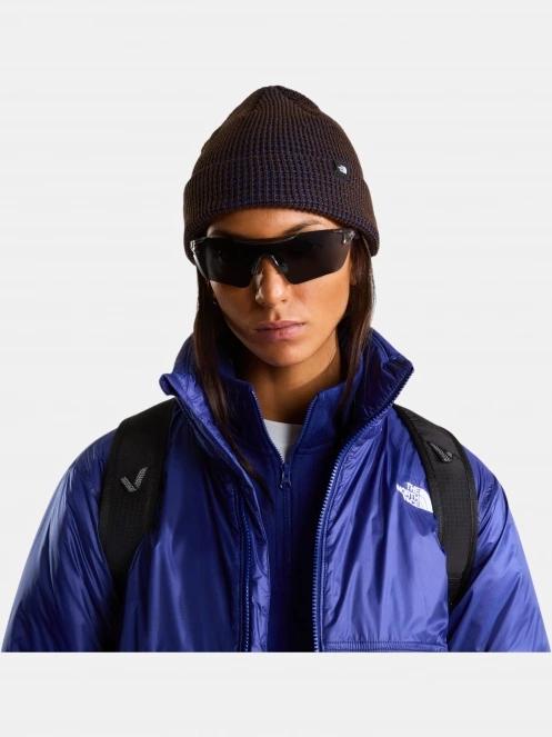 caciula tricotata The North Face Tnf Fisherman Beanie albastru inchis 4