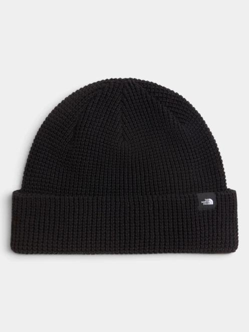 caciula tricotata The North Face Tnf Fisherman Beanie negru 2