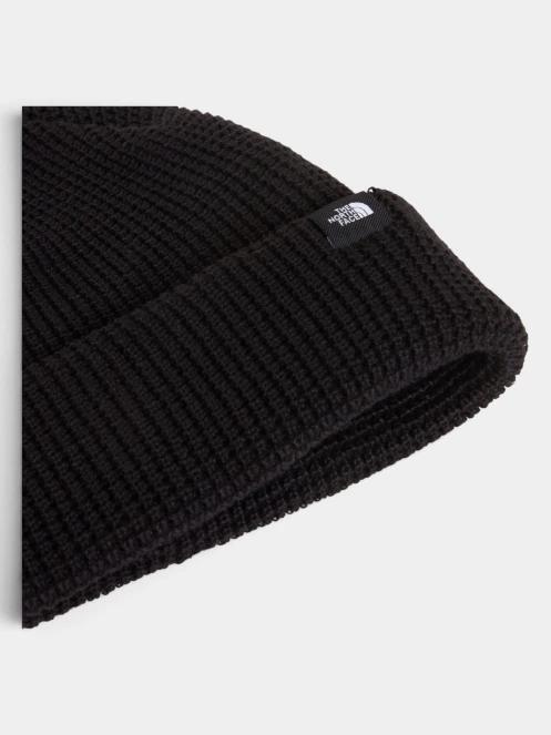 caciula tricotata The North Face Tnf Fisherman Beanie negru 3